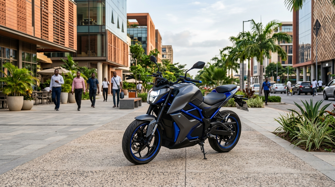 Moto électrique EBA POWER